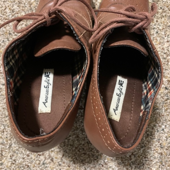 Cognac Heels/Booties - Picture 5 of 5